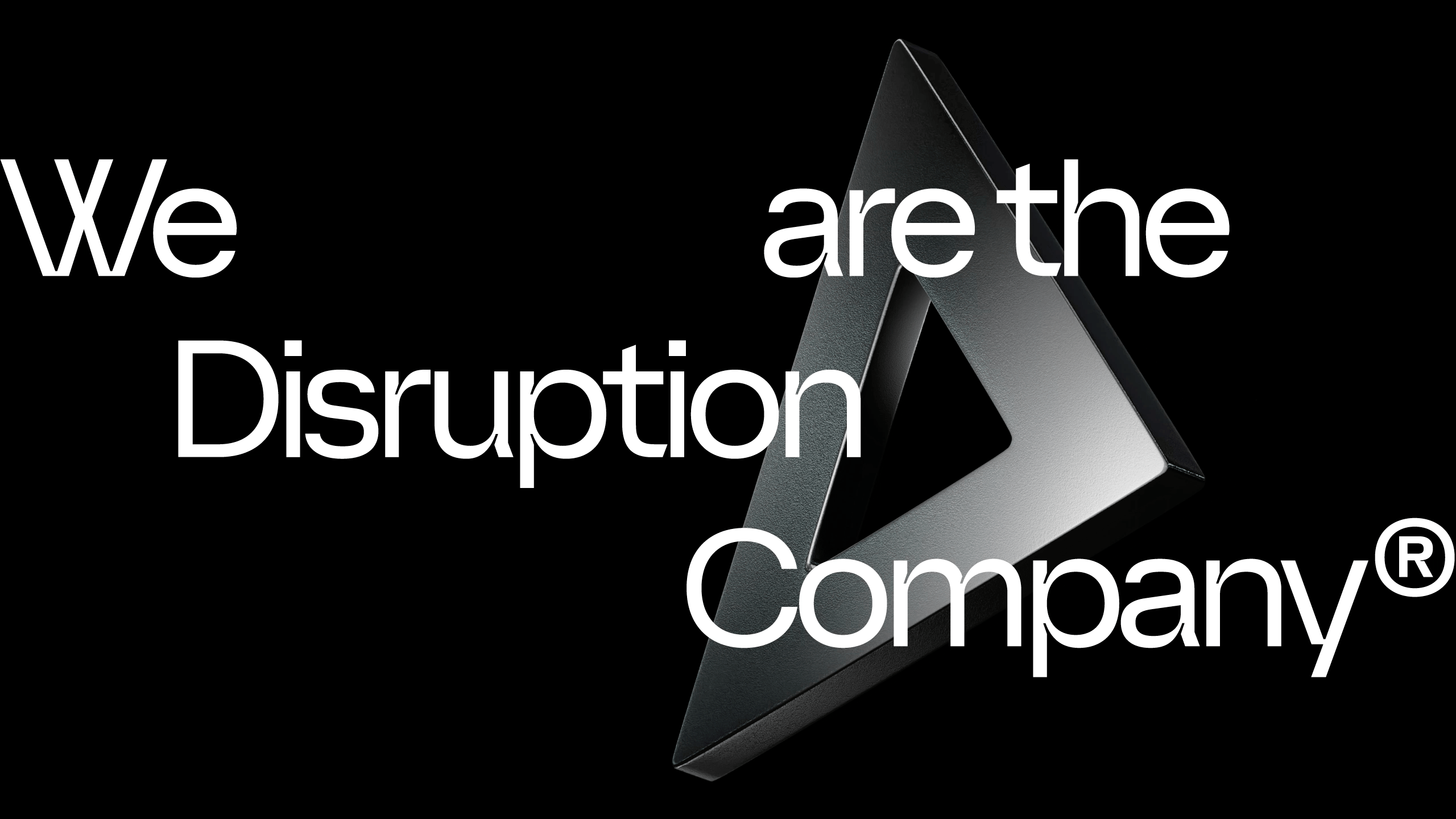 Disruption Triangle Desktop
