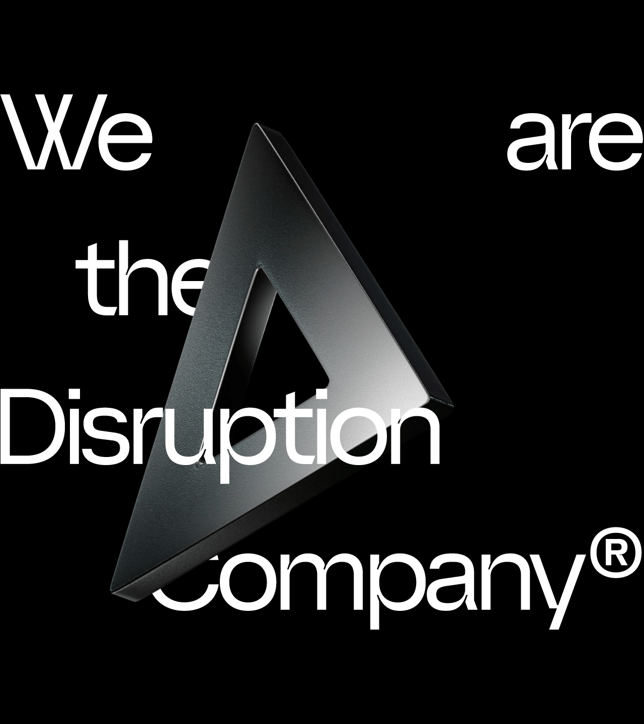 Disruption Triangle Mobile